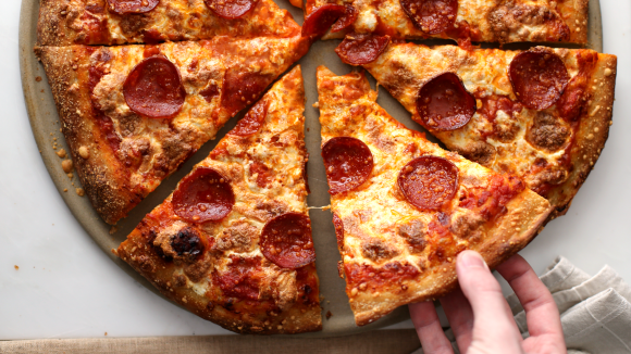 Pizza Hut Style Pizza Dough Bread Machine recipe