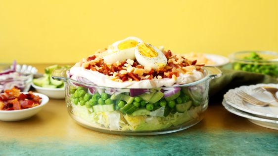 Yummy 7 Layer Salad recipe