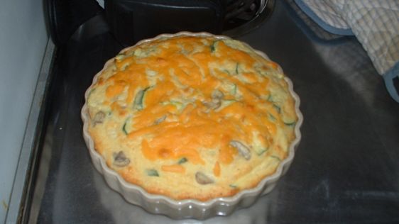 Gullusci Zucchini Quiche recipe