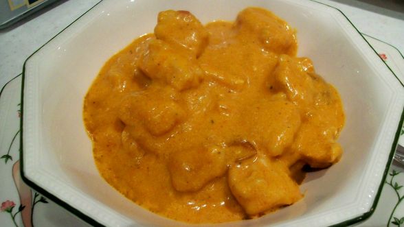Chicken In Sour Cream Paprika Sauce recipe