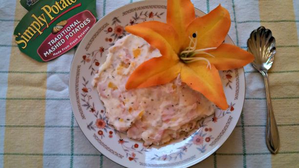 Simply Irresistible Tropical Potato Salad Sp5 recipe