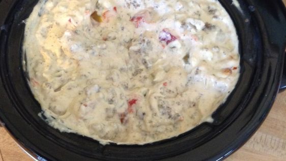 Sausage Rotel Dip recipe