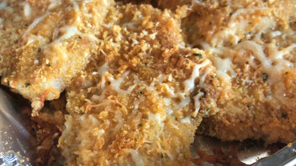 Parmesan Baked Pork Chops recipe