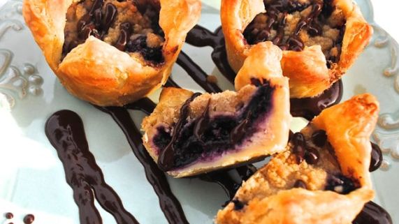 A 1 Cherry Cobbler Tart A1 recipe