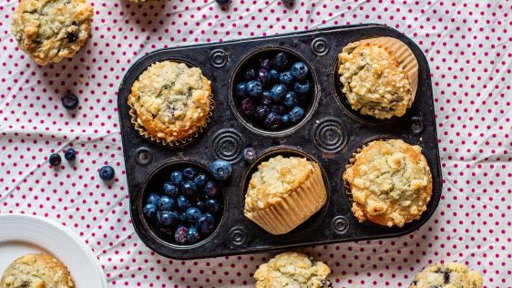 Awesome Blueberry Muffins recipe