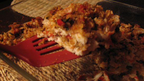 Teresa's Stuffed Flounder recipe