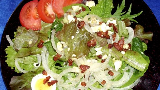 Wilted Lettuce Salad recipe