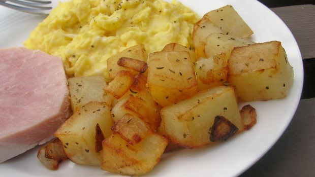 Linda's Herbed Home Fries recipe