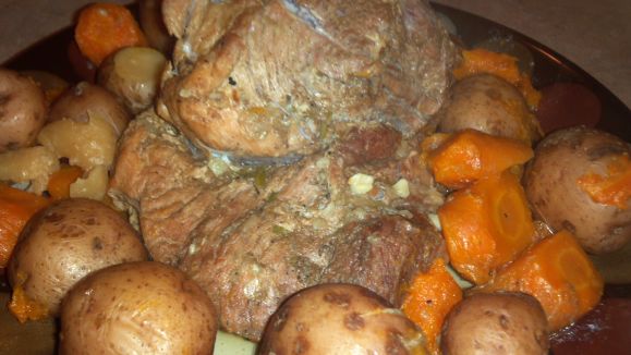 Pork Roast Divine recipe