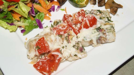 Greek Fish Fillets recipe