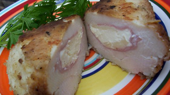 Cream Cheese Chicken Cordon Bleu recipe