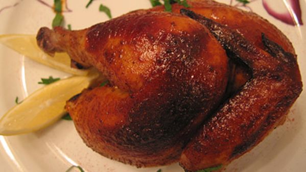 Juicy Cornish Game Hens recipe