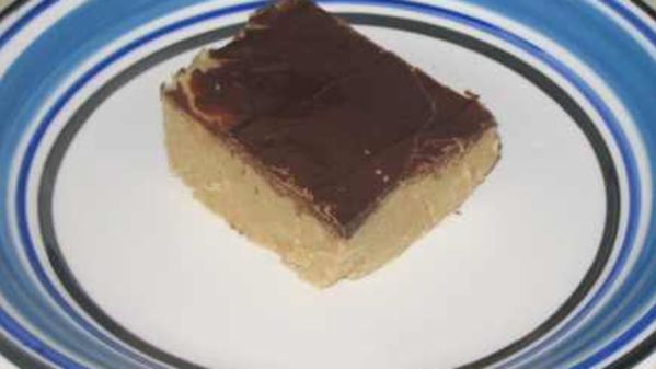 Old School Deja Vu Chocolate Peanut Butter Squares recipe