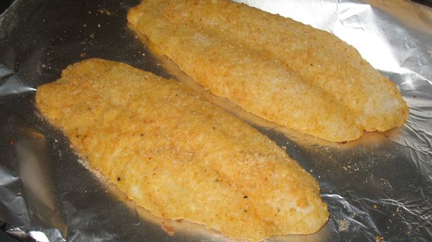 Baked Parmesan Fish recipe