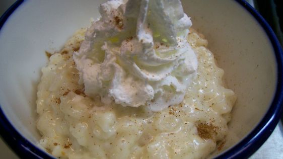 Rockin Rice Pudding recipe