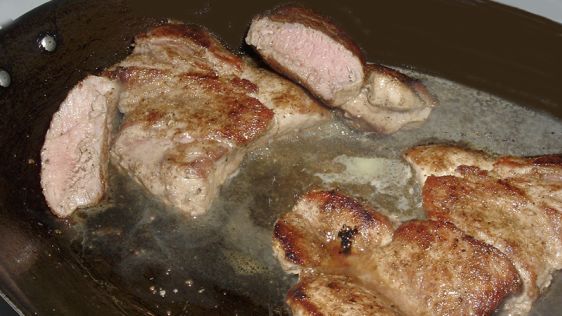 Pork Tenderloin With Fennel Spice recipe