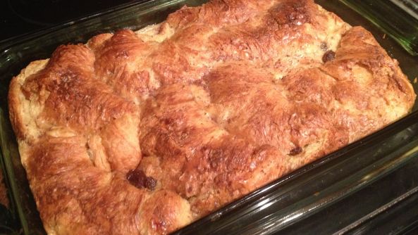 Croissant Bread Pudding Ina Garten recipe