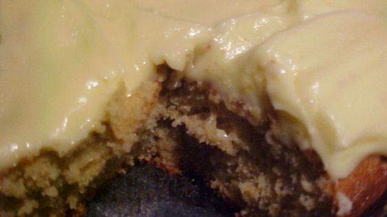 Banana Cake With Cream Cheese Frosting recipe