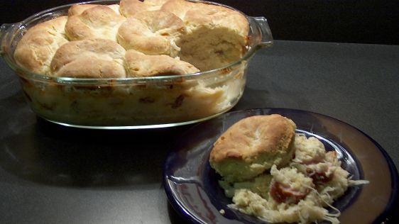 Easy Kielbasa Casserole recipe