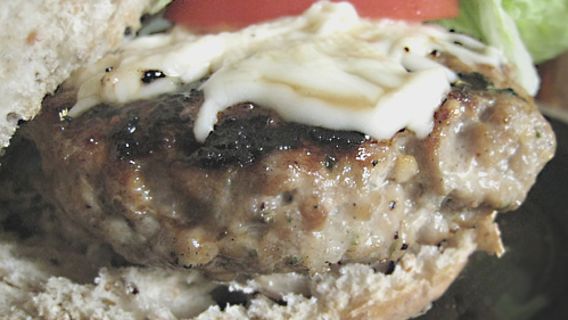 Quick And Easy Pork Burgers recipe