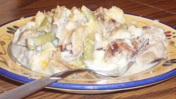 Bratwurst Casserole recipe
