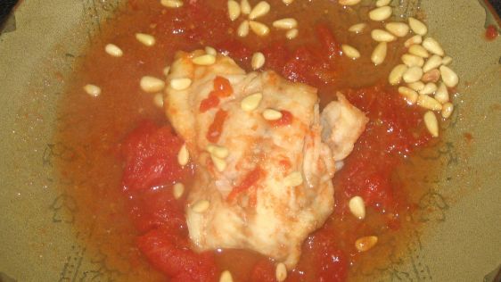 Zesty Tomato Garlic Fish recipe