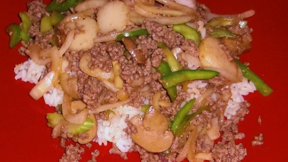 Ground Beef Sukiyaki recipe