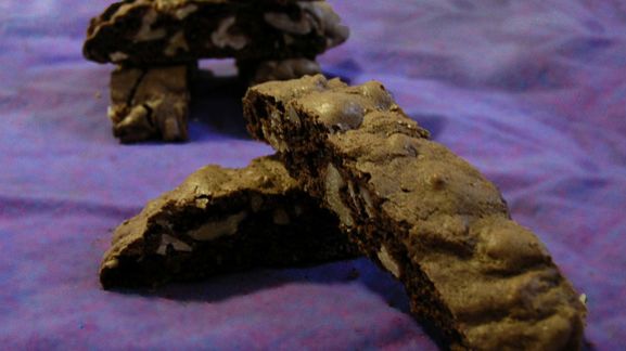 Chocolate Walnut Biscotti recipe