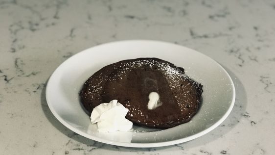 Stardust Chocolate Pancakes recipe