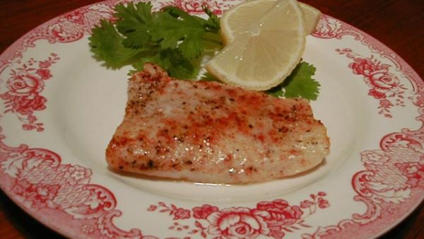 Easy Baked Orange Roughy recipe
