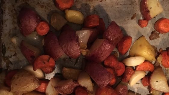 Roasted Root Vegetables recipe