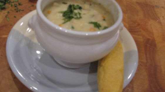 Grandma's Cream Of Potato Soup Or Broccoli Soup recipe