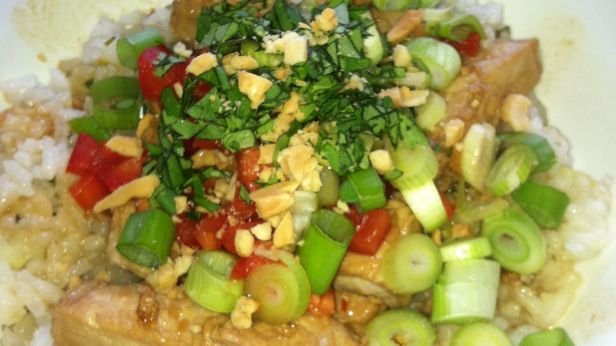 Pork Tenderloin Thai Style recipe