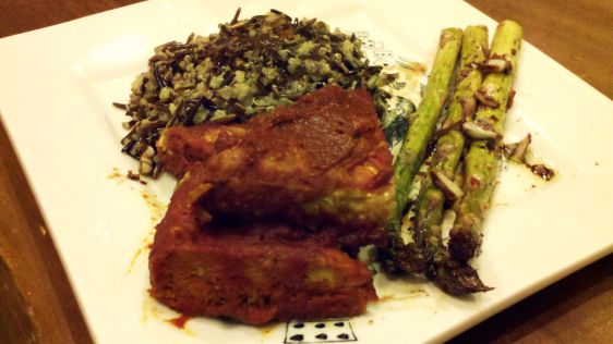 Easy Baked Tempeh recipe