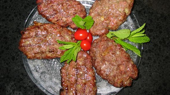 Gyro Burgers recipe