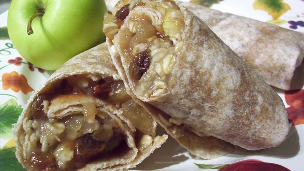 Apple Jack Breakfast Wraps recipe