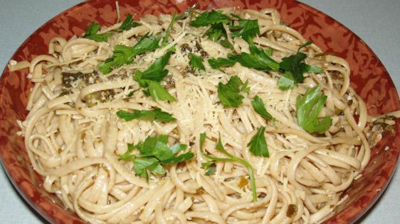 Anchovy Linguini recipe