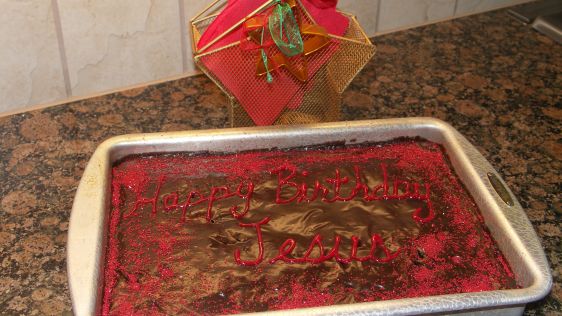 Chocolate Sheet Cake recipe