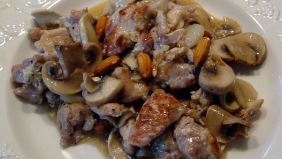 Moo Goo Gai Pan I recipe