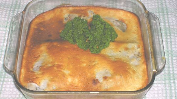 Golden Baked Fish recipe