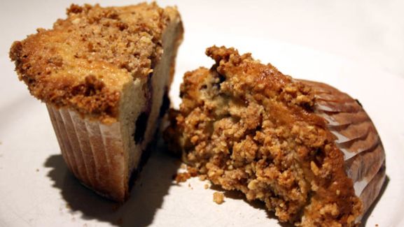 Whole Wheat Blueberry Muffins recipe