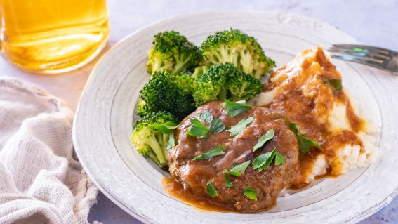 The Very Best Salisbury Steak recipe
