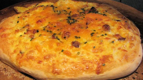 Easy Pizza Dough recipe