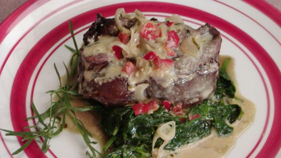 Filet Mignon With Tarragon recipe