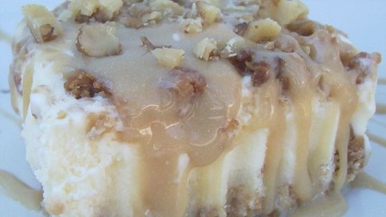 Turtle Ice Cream Cake recipe