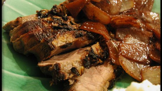 Sirloin Steak N Onions recipe