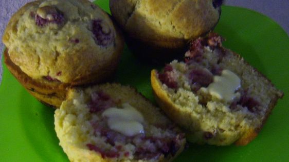Berry Muffins recipe