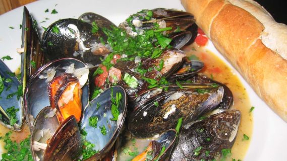 Mussels Italiano recipe