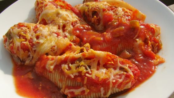 Mexican Stuffed Shells Oamc recipe