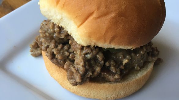 Immoral Sandwich Filling Loose Meat recipe